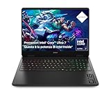 HP OMEN 16-an0002sl, Notebook, Intel Core Ultra 7 255H, 32GB RAM, 1TB SSD, Display 16 2K IPS 165Hz, Antiriflesso, NVIDIA RTX 5060 8GB, Cam TNR 1080p, 3 Mesi di PC Game Pass Inclusi, Windows 11, Nero