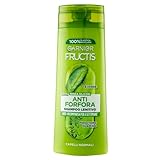 Garnier Fructis Shampoo Lenitivo, Per Capelli Normali, Azione Antiforfora, Con Tè Verde e Piroctone Olamina, 250 ml