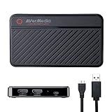 AVerMedia Live Gamer MINI GC311, 1080p60 Full HD Pass-Through, scheda di acquisizione giochi USB 2.0, codificatore hardware, plug & play, per principianti, Switch, PS4, Xbox, iPhone, iPad