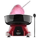 Cecotec Macchina per zucchero Fun&Sugar Cotton, 500 W, design retrò, completamente rimovibile, facile da usare, lavabile in lavastoviglie, include misurino e 10 bastoncini