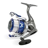 Lineaeffe - Vigor Power 2 - Mulinello Adattabile - Taglia: 20 - Per Diverse Tipologie di Pesca - Con Design Innovativo - Costruzione Resistente - Precaricato con Filo Bianco