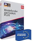Bitdefender Antivirus Plus 2026 | 1 Dispositivo | 1 Anno | PC | Codice di Attivazione per Posta