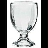 BORGONOVO SET 12 BICCHIERI CALICE MUGHETTO ACQUA VINO CL 24 RISTORANTE BAR CASA