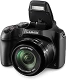 Panasonic DC-FZ82 Fotocamera 4K, 18.1 Megapixel, Obiettivo zoom 20-1200 mm, Nero