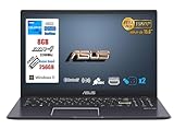 ASUS PC Portatile 15.6' FullHD – Notebook Cpu Intel N4500, 8GB RAM, SSD 256GB, Windows 11, HDMI, USB Type-C, Mouse WIFI Incluso – Computer Portatile, Laptop Perfetto per Studio, Lavoro e Casa, GAR 3Y
