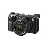 Sony Alpha 7 C - Fotocamera Digitale Mirrorless Full-frame, compatta e leggera, a obiettivi intercambiabili + SEL2860 Obiettivo con Zoom 28-60mm F4-5.6 (Nero)