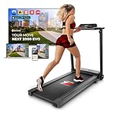 YM Tapis Roulant Salvaspazio 14 km/h, Marchio Italiano, Bluetooth + APP Interattive, Tapis Roulant Elettrico Pieghevole, Porta Tablet, Display LED, Garanzia e Assistenza ITALIA, NEXT 2000, Your Move