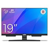 Cello C1924SH TV LED da 19', Triple Tuner, Registrazione USB, Audio Pitch Perfect, ideale per Cucina e Camera