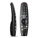 Telecomando Magic per televisori LG, sostituto del telecomando originale con funzione vocale, telecomando universale per LG UHD OLED QNED NanoCell 4K 8K Smart TV
