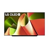 LG OLED 83'', Serie B4 2024, OLED83B46LA, Smart TV 4K, Processore α8, Dolby Vision, Dolby Atmos, 4 HDMI 2.1, Gsync, VRR, ThinQ AI, Wi-Fi, webOS 24, Telecomando puntatore