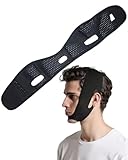 SCJJZ Cinture tonificanti viso,Maschere Riutilizzabili a V, Maschera per Lifting, Maschera lifting doppio mento, per Anti-Età, Eliminare il Rilassamento Cutaneo(1 pcs)