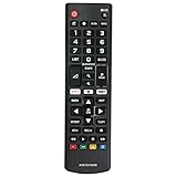 VINABTY AKB75375608 Telecomando sostitutivo compatibile con LG 55UK6200PLA 55 pollici 4K UHD HDR Smart TV LED 32LK6100 43LK6100 42UK6200 43UK6300 43UK6400 43UK6470 43UK6500 43UK6750 49LK5900
