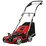 Einhell GE-SA 1435/1 - Scarificatore elettrico con manico regolabile, larghezza di lavoro 35 cm