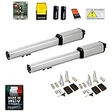 KIT BH CORSA 400 24V MOTORIZZAZIONE CANCELLO 2 ANTE ANTA BATTENTI AUTOMATISMO