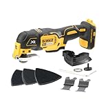 DEWALT 18V XR Utensile Multifunzione Oscillante Senza Spazzole, Unità Singola, DCS355N-XJ