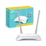TP-Link TL-WR840N Router Ethernet Wi-Fi N300 Wireless, 5 Porte 10/100M, Parental Control, Supporto IPTV, IPv6, Rete Ospiti, WPS, Router, Ripetitori, Access Point e Modalità WISP, non supporta xDSL