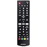 AKB75095304 Telecomando di ricambio per LG TV 32LK6200PLA 43LK5900PLA 43LK5910PLC 43LK5990PLE 43LK6000PLF 43LK6100PLA 43LK6100PLB 43LK6200PLD 49LK6200PLD K59000 PLA 49LK5910PLC 49LK6000PLF 49LK6100PLA