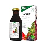 Salus Floradix - Integratore Alimentare con Ferro e Vitamine per ridurre la stanchezza e la fatica - 250ml