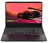 Lenovo IdeaPad Gaming 3 Notebook - Display 15.6' FullHD 120Hz (Processore AMD Ryzen 5 5600H, 512 GB SSD, RAM 8 GB, Scheda Grafica RTX 3050 4GB GDDR6, Windows 11 Home) - Shadow Black
