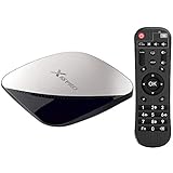 TV Box Android 9.0, TUREWELL RK3318 Quad-Core 64bit 2GB RAM 16GB ROM Support Dual WiFi 2.4GHz/5GHz/3D/4K/H.265 Smart TV con Google TV
