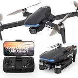 Toladrone Drone con Telecamera 4K Professionale, Drone GPS con Follow Me, Ritorno Automatico, ESC Camera Drone FPV WiFi 5G Drone Pieghevole per Adulti Drone RC TD31GPS