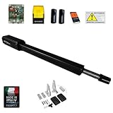 KIT VH 400 AUTOMAZIONE CANCELLO BATTENTE 1 ANTA 230VAC AUTOMATISMO 220V APRI dfm