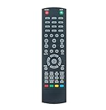 Telecomando di ricambio AULCMEET Compatibile con Tristan Auron LED32HD Zenyth ZENITH OLED Smart TV ZY32HDS ZY40FHDS ZE32FHDS ZE24FHD