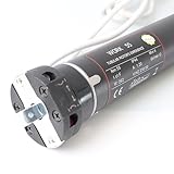 AWITALIA - Motore tubolare per Tenda da sole, motori Tenda garanzia 2-5 anni, con fine corsa elettromeccanico portata kg.100 Nm50 motore per Tenda di facile installazione, completo per rullo da 70