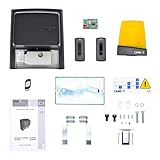 KIT CAME 001U2313 U2313 BX-78 230V 220V AUTOMAZIONE CANCELLO SCORREVOLE 800KG