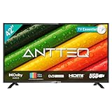 Antteq AB42D1 Televisore 42 pollici (TV 106 cm), Dolby Audio, LED, HDMI, lettore multimediale tramite USB, uscita audio digitale, triplo sintonizzatore DVB-C / T2 / S2, CI+