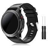 TOPsic Fenix 5 Cinturino, Braccialetto Morbido di Ricambio in Silicone per Fenix 5 / forerunner 935 Smart Watch (NON per Fenix 5X o 5S)