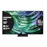 Samsung OLED TV 83' QE83S90DAEXZT, OLED HDR+, Upscaling AI 4K, Processore NQ4 AI GEN2, Motion Xcelerator 144Hz, Design LaserSLim, DVBT-2, Q-Symphony & Dolby Atmos, Black 2024