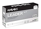 FAAC LEADER KIT AUTOMATISMO CANCELLO BATTENTE FAAC 10563344 ELETTRICO IDRAULICO
