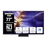 Samsung OLED 4K Vision AI Smart TV 77'' QE77S94FAEXZT, NQ4 AI Gen3 Processor, 4K AI Upscaling Pro, Motion Xcelerator 144Hz, Dolby Atmos & OTS Lite, LaserSlim Design, 2025