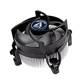 ARCTIC Alpine 12 CO - Dissipatore per CPU per Operazioni Continue, Ventola 92 mm, Sistema di Raffreddamento per PC, Compatibilità con Intel 115X e 1200, Cuscinetto Doppia Sfera, 250-2700 RPM