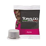CAFFÈ TORALDO | Capsule Compatibile Uno System* (100 Unità, Miscela Classica)