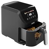 Princess Slim Airfryer 5,5 L - 1500 W - silenzioso (55 db) - salvaspazio - Senza olio - 8 programmi - Termostato regolabile - Rivestimento antiaderente - 182240