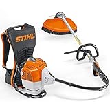 STIHL FR 460 TC-E Decespugliatore potente a zaino da 3 Hp