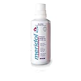 meridol Collutorio Liquido con Ingrediente Antibatterico, Protezione Gengive, 400 ml, Senza alcol