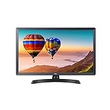 LG - 28TN515S-PZ, Monitor Smart TV da 70 cm (28') con schermo LED HD (1366 x 768, 16:9, DVB-T2/C/S2, WiFi, 5 ms, 250 CD/m2, 5 M:1, Miracast, 10 W, 1 x HDMI 1.3, 1 x USB 2.0), colore nero