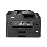Brother MFCJ6930DW Stampante Multifunzione Inkjet a Colori fino al Formato A3, Doppio Cassetto Carta, Rete Cablata, Wi-Fi, Stampa, Copia, Scansione e Fax Fronte/Retro Automatico