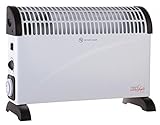 Melchioni Family THERMAL, Termoconvettore elettrico da terra, 2000 W, Bianco