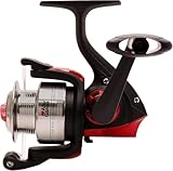Abu Garcia Cardinal Mulinello a frizione anteriore, colore: nero, 52