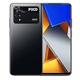 POCO M4 Pro - Smartphone 6+128GB, 6.43” 90Hz AMOLED DotDisplay, MediaTek Helio G96, 64MP Tripla Fotocamera, 5000mAh, Power Black (versione IT + 2 anni di garanzia)