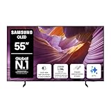 Samsung OLED 4K Vision AI Smart TV 55'' QE55S85FAUXZT, NQ4 AI Gen2 Processor, 4K AI Upscaling, Glare Free, Dolby Atmos & OTS Lite, Contour Design, PACCHETTO INTRATTENIMENTO, 2025