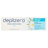 Depilzero Crema Depilatoria Viso, 50ml, 1, pelle Sensibile