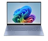 HP Omnibook 5 16-ag1002sl, AMD Ryzen AI 5 340, RAM 16GB LPDDR5, SSD 512 GB, AI PC, Display 16' 2K IPS 300 Nits, AMD Radeon 840M, True Vision FHD IR Cam, Windows 11, Sky Blu