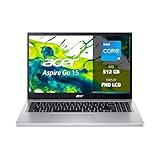 acer Aspire Go 15 AG15-71P-51F8 PC Portatile, Notebook, Processore Intel Core i5-1334U, RAM 32 GB DDR5, 512 GB PCIe NVMe SSD, Display 15.6' FHD, Scheda Grafica Intel Iris Xe, Windows 11 Home