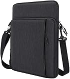 Dadanism 13,3' Custodia Protettiva Borsa Tablet con Tracolla per iPad Pro 13' M5/M4, iPad Air 13' M4/M3, MacBook Neo 13', MacBook Air 13' M5/M4, Galaxy Tab S10 FE Plus 13,1'/S10+ 12,4',Nero Grigio