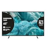 Samsung QLED 4K Vision AI Smart TV 65'' QE65Q7F5AUXZT, Q4 AI Processor, 4K Upscaling, 100% di Volume Colore con Quantum Dot, Knox Security, PACCHETTO INTRATTENIMENTO, 2025